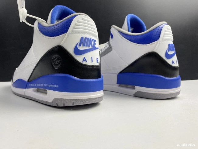 White CT8532-040 Retro Blue Air Jordan 3 0823